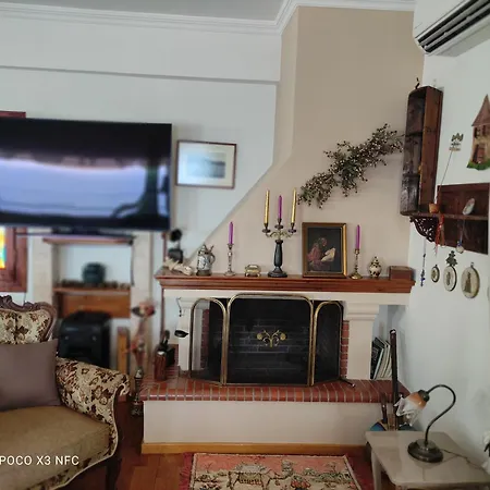 Mesonisi Maisonette Feriehus Afissos