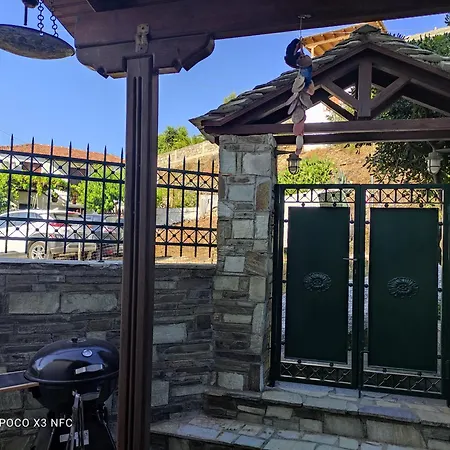 펜션 Mesonisi Maisonette 아피소스